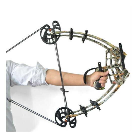 50lbs Compound Bows Set Catapult Steel Ball Hunting Bow Dual-purpose sports Bow Hunting  Thumb {5}