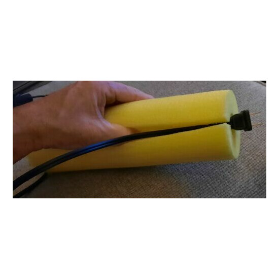 NoChew Pet Electric cord protector yellow New image {3}