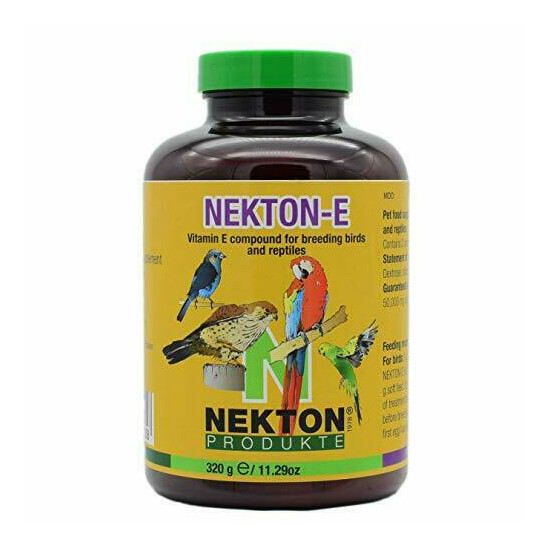 Nekton E Vitamin E Supplement for Birds 320gm image {1}
