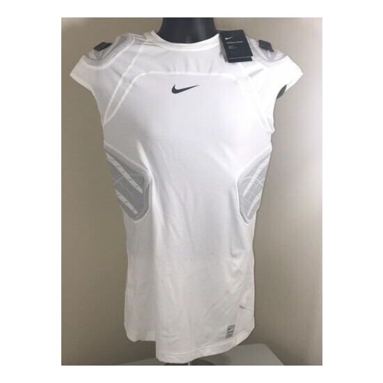 Nike Football 4 Pad Pro Hyperstrong White Top image {1}