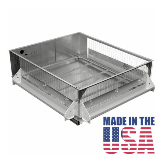 Grow Off & Holding Pen GQF 0701 for Birds & Chicks - Made in the USA! image {1}