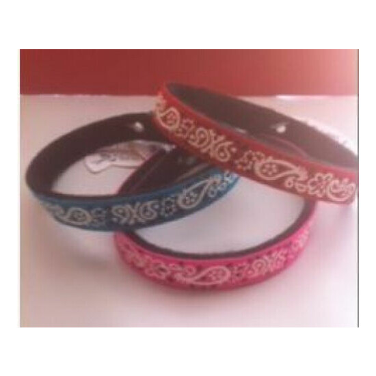 Beastie Band Cat Collars - =^..^= Purrfectly Comfy - PAISLEY PRINT image {2}