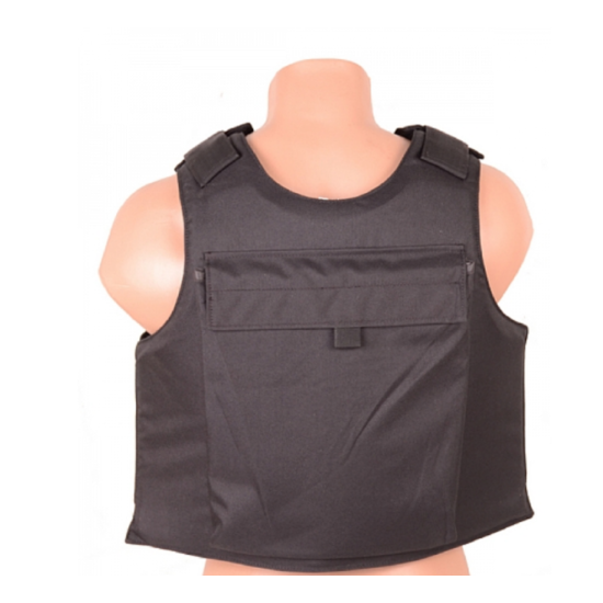 Police Force Bullet-Proof / Body Armor Vest Level IIIA 3A image {28}
