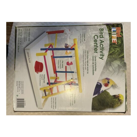 bird play gym stand Size Large image {4}