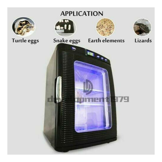 Automatic High Quality Reptile Incubator Egg Keeping Breeding Thermostat Tools image {1}