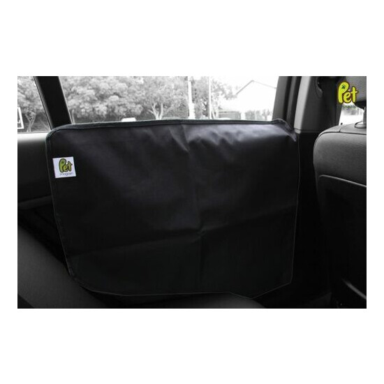 CAT Backseat Barrier and Car Door Covers - New and Unused image {2}