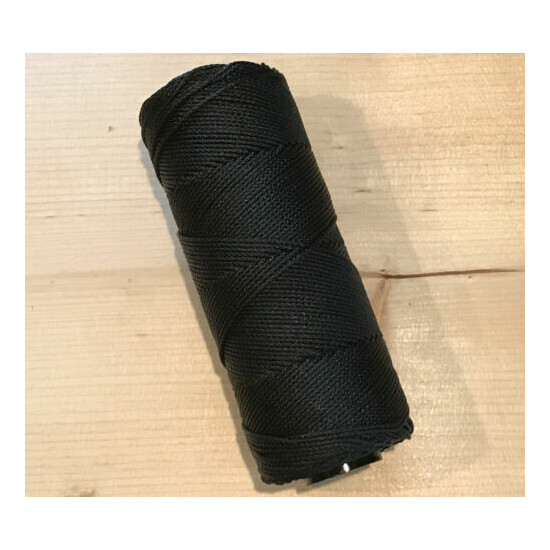 Bank Line Size 18 Tarred Braided 5col Survival Supply Half Pound Roll 490 ft image {3}