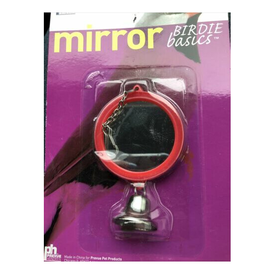 Prevue Birdie Basics Cup with Mirror And Mirror With Bell image {4}