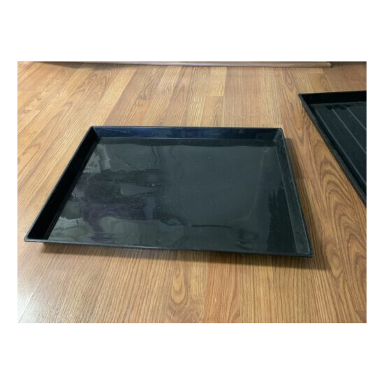 1 Replacement Seed Tray For 24" x 16" Bird Cage Black 380 image {1}