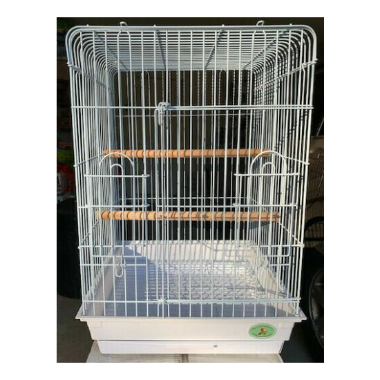 used bird cages for medium t or small birds. Sale as it is, no perch, no return. image {1}
