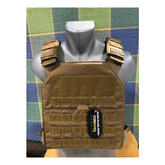 Level IIIA+ 3A+ Body Armor FLAT | PLATE CARRIER | Bullet Proof Vest BAM REBEL -C Thumb {2}