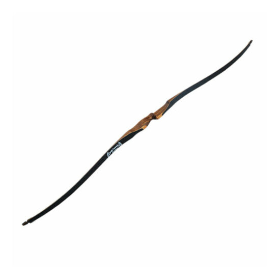 10-30lbs 52" Archery Longbow Handmade Recurve Bow Traditional Horsebow Wooden image {7}