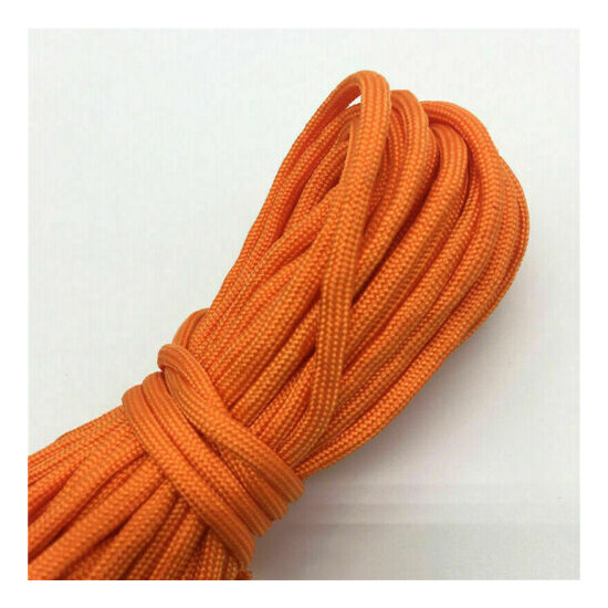 20Meter X 6mm 35Feets 550 Paracord Camping Guy Parachute Cord Tent Lanyard Rope image {18}