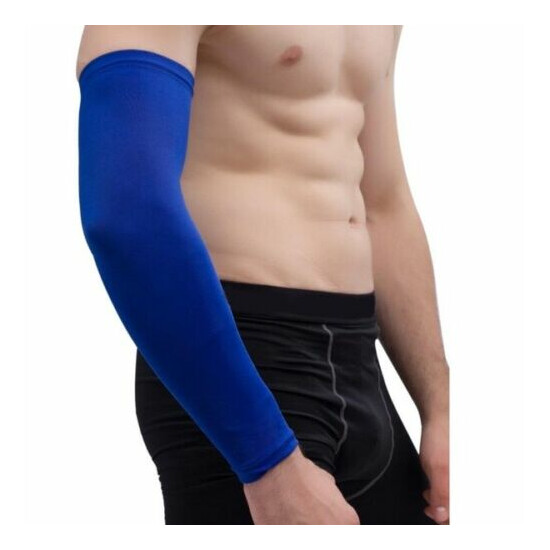 Pairs Cooling Arm Sleeves Cover UV Sun Protect For Men Women Outdoor Sports image {24}
