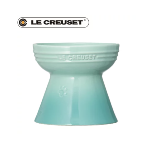 High Stand/Pet Ball Food Bowl For Dogs For Cat LECREUSET Official byFedex image {2}