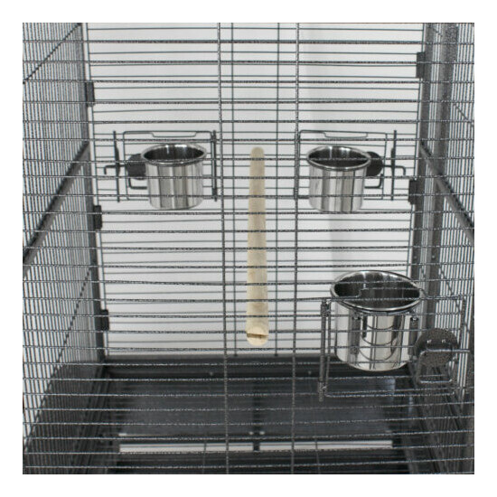 Bird Cage 68" Large Play Top Parrot Finch Cage Macaw Cockatoo Pet Supply image {6}