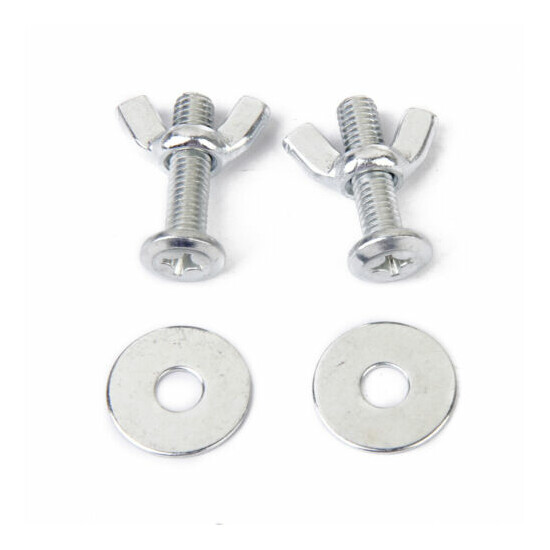 Retaining Fitting Screws DIY for Bird House Cages Parrots Breeding Box image {4}