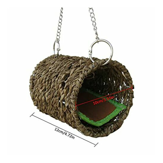 Durable Environmental Warm Coconut Nest for Parrots Home image {3}