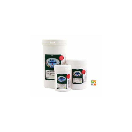 100g Daily Essentials 1, Pet Bird Daily Supplement, Promotes Health & Wellbeing image {1}