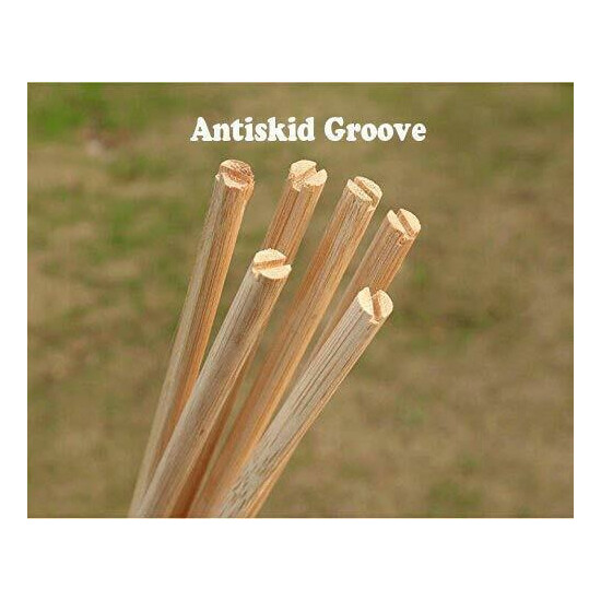 2SET Kids Archery Wooden Bow with Quiver & 3X Arrows Set Garden Target Toys Gift Thumb {10}