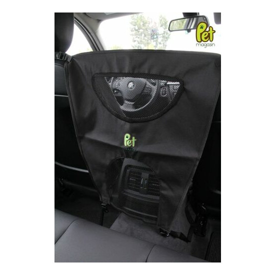 CAT Backseat Barrier and Car Door Covers - New and Unused image {1}