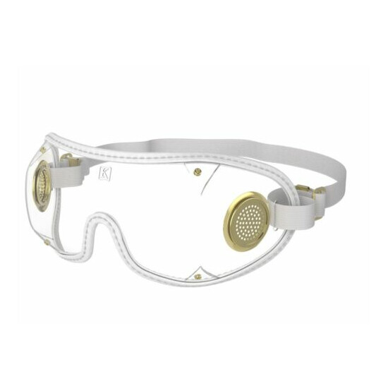 eNEW- KROOPS ORIGINAL [BOOGIE] Brass Vented Skydiving Parachute Goggles  image {5}