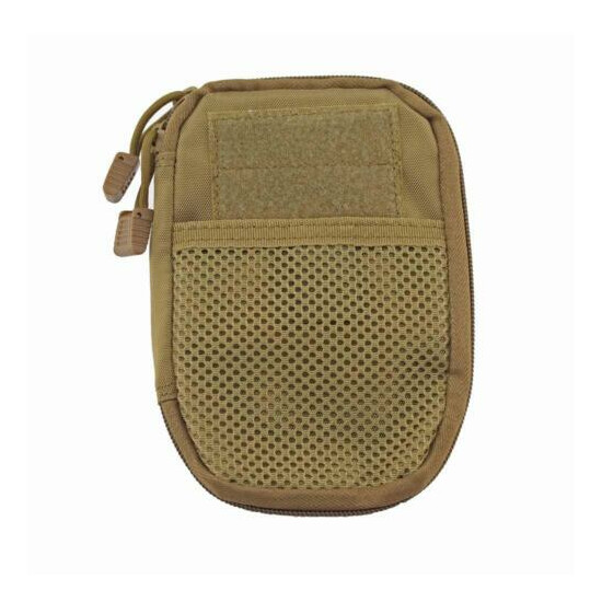 Tactical EDC Makeup Storage Pouch Molle Bag Sports Pack Belt Bag image {15}