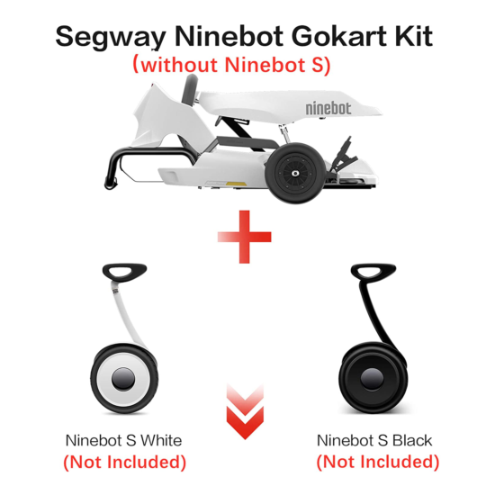 Segway Ninebot Electric GoKart Drift Kit, Outdoor Racer Pedal Car, Ride On Toys  image {2}
