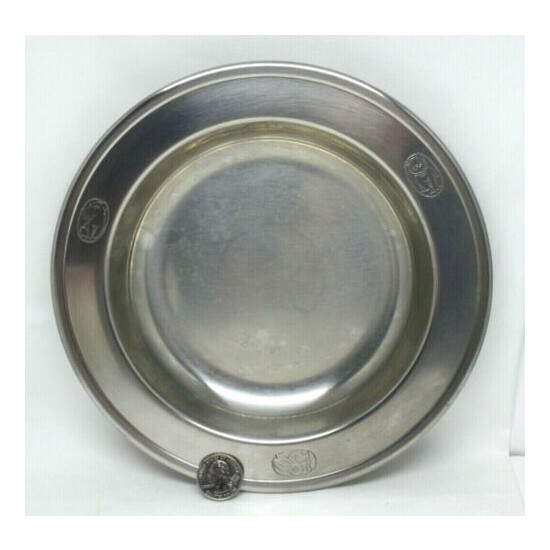 Stainless Steel Pet Food Dish Cromargan Germany Dog Cat Rabbit Bowl M716 image {3}