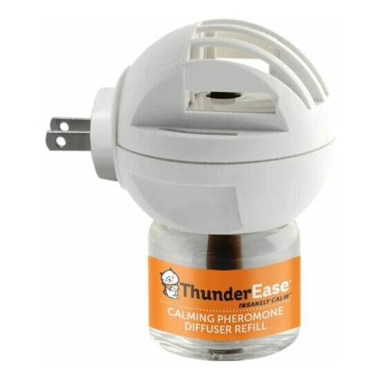 ThunderEase Multicat Calming Pheromone Diffuser Kit 90 day supply NEW Exp 2/23 image {2}