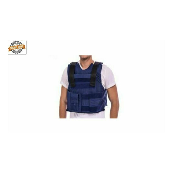 Police Force Bullet-Proof / Body Armor Vest Level IIIA 3A image {2}