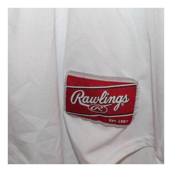 Rawlings ATHLETICS #15 Jersey and Pants. Size 44. New with Tags. image {7}