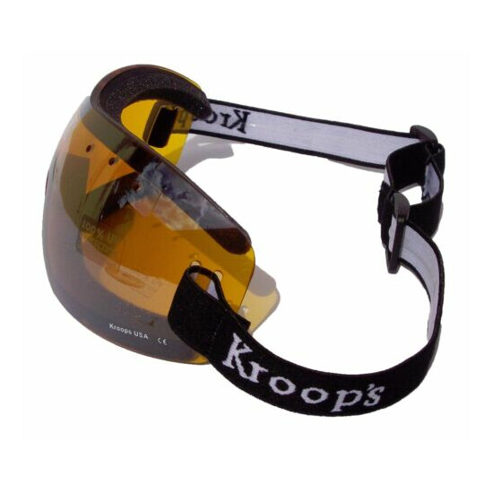 NEW- KROOPS 13-FIVE Skydiving Parachute Sports Goggles |100% UV400 Lenses image {12}