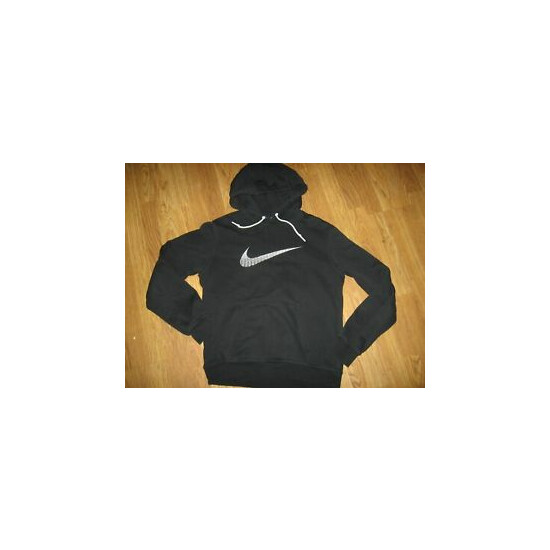 Mens NIKE athletic hoodie hooded sweatshirt sz M Md Med image {1}