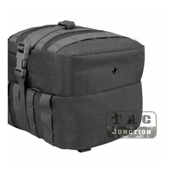 Emerson Tactical Modular Assault Backpack Pack w/ 3L Hydration Bag Water Carrier image {9}