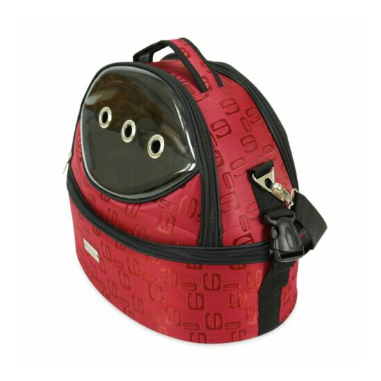 Small Pet Carrier for Small Dogs and Cats - Waterproof Pet Travel Bag image {2}