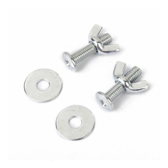 Retaining Fitting Screws DIY for Bird House Cages Parrots Breeding Box image {2}
