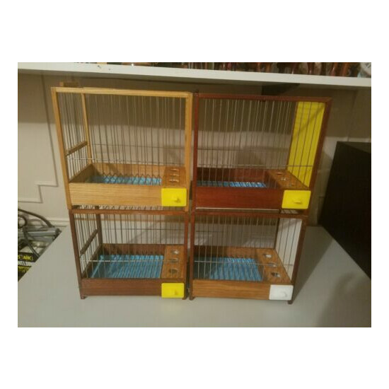 Wood cage image {1}