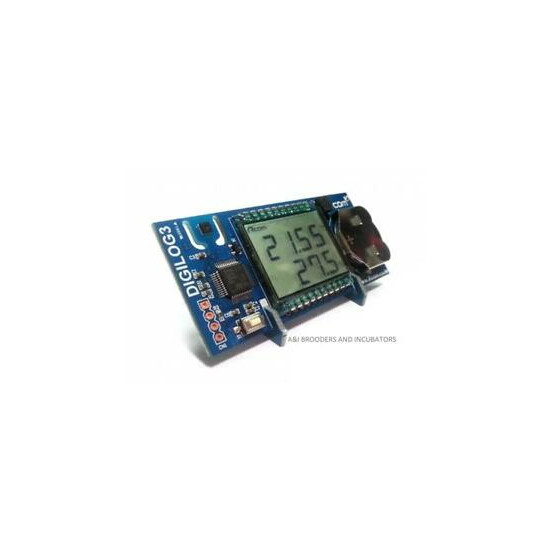 R-COM RCOM Digi Log III Temperature and Humidity sensor PX-V3 for Incubator NEW image {1}