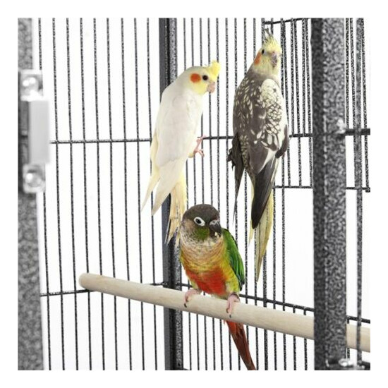 Stackable Divided Breeder Breeding Parakeet Bird Cage for Canary Cockatiel Finch image {4}