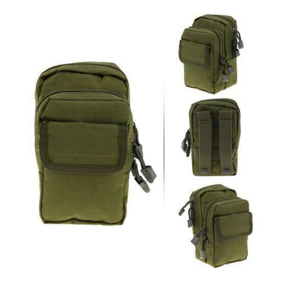 Tactical Molle Pouch EDC Multi-purpose Belt Waist Pack Bag Utility Phone Purse Thumb {22}