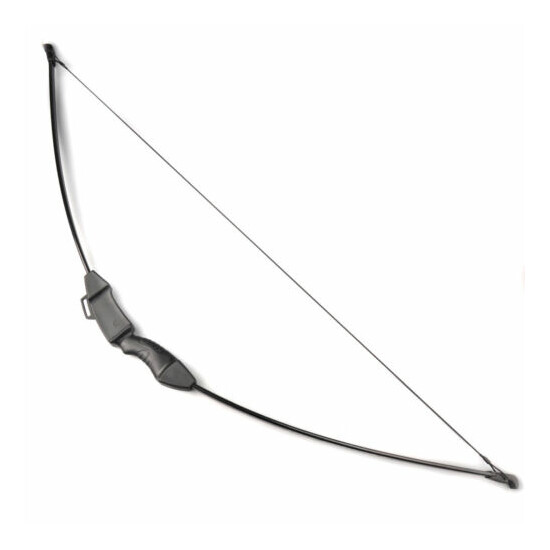 15 Lbs Draw Weight 45.2'' Fiberglass Straight Bow Children Kids Archery Prctice Thumb {6}