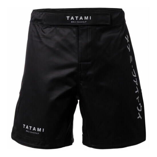 Tatami Fightwear Katakana Grappling Shorts - Black image {1}