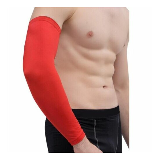 Pairs Cooling Arm Sleeves Cover UV Sun Protect For Men Women Outdoor Sports image {23}