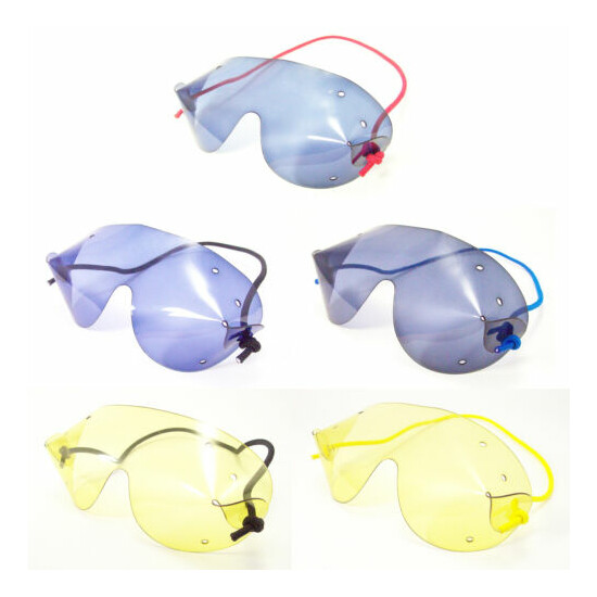 FLEXVISION MINI SkyDiving Parachute Freefall Goggles| Coloured Lens |FREE UK P+P Thumb {1}