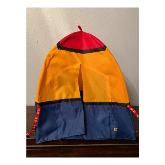 VTG Build a Bear Camping Mutli Colored Tent  image {1}