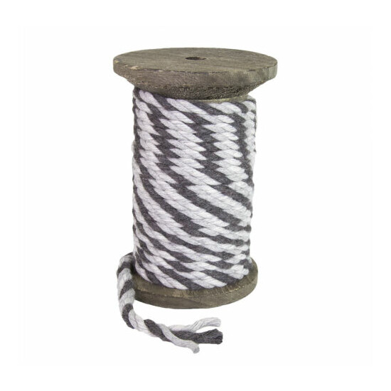 Ravenox Natural Twisted Cotton Rope | 1/4-inch | Multiple Colors | Made in USA image {89}