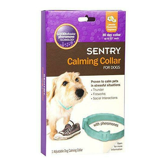 Sentry HC Good Behavior Pheromone Dog Collar, 23-Inch image {4}