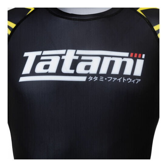 Tatami Fightwear Recharge Short Sleeve Rashguard - Bolt Thumb {5}