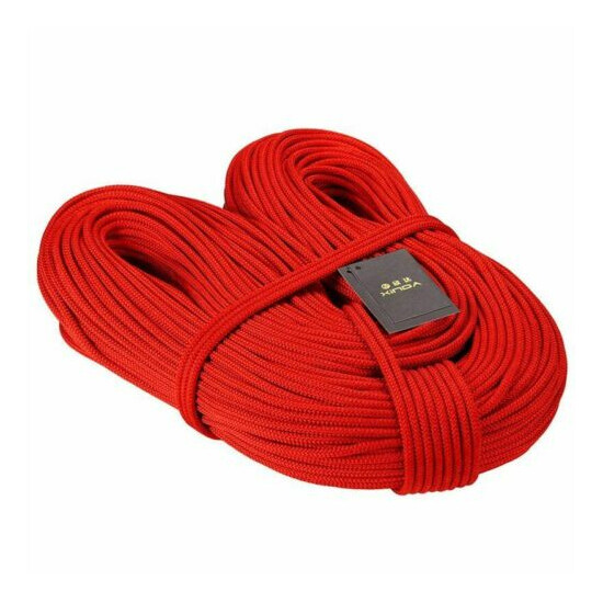 Climbing Rope Professional 6mm Diameter High Strength Equipment Survival Ropes image {6}